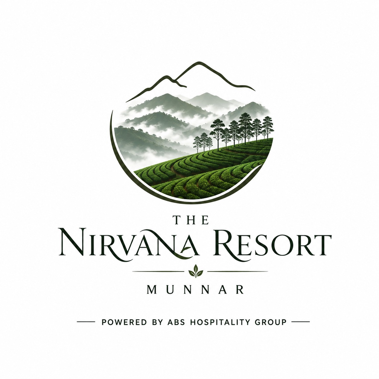 The Nirvana Resort Munnar Logo