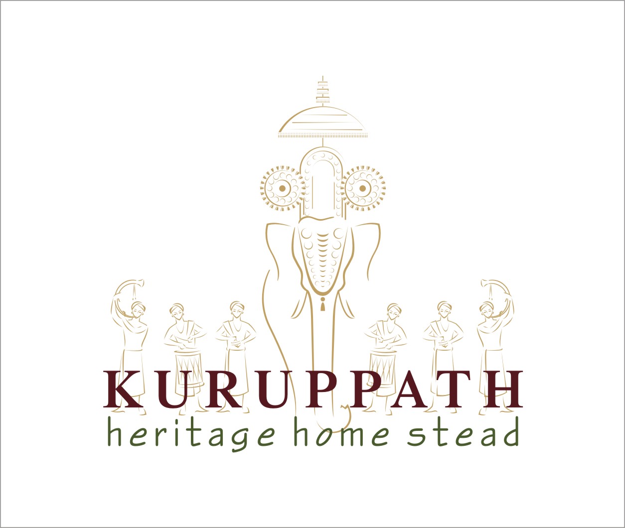 Kuruppath Heritage Logo