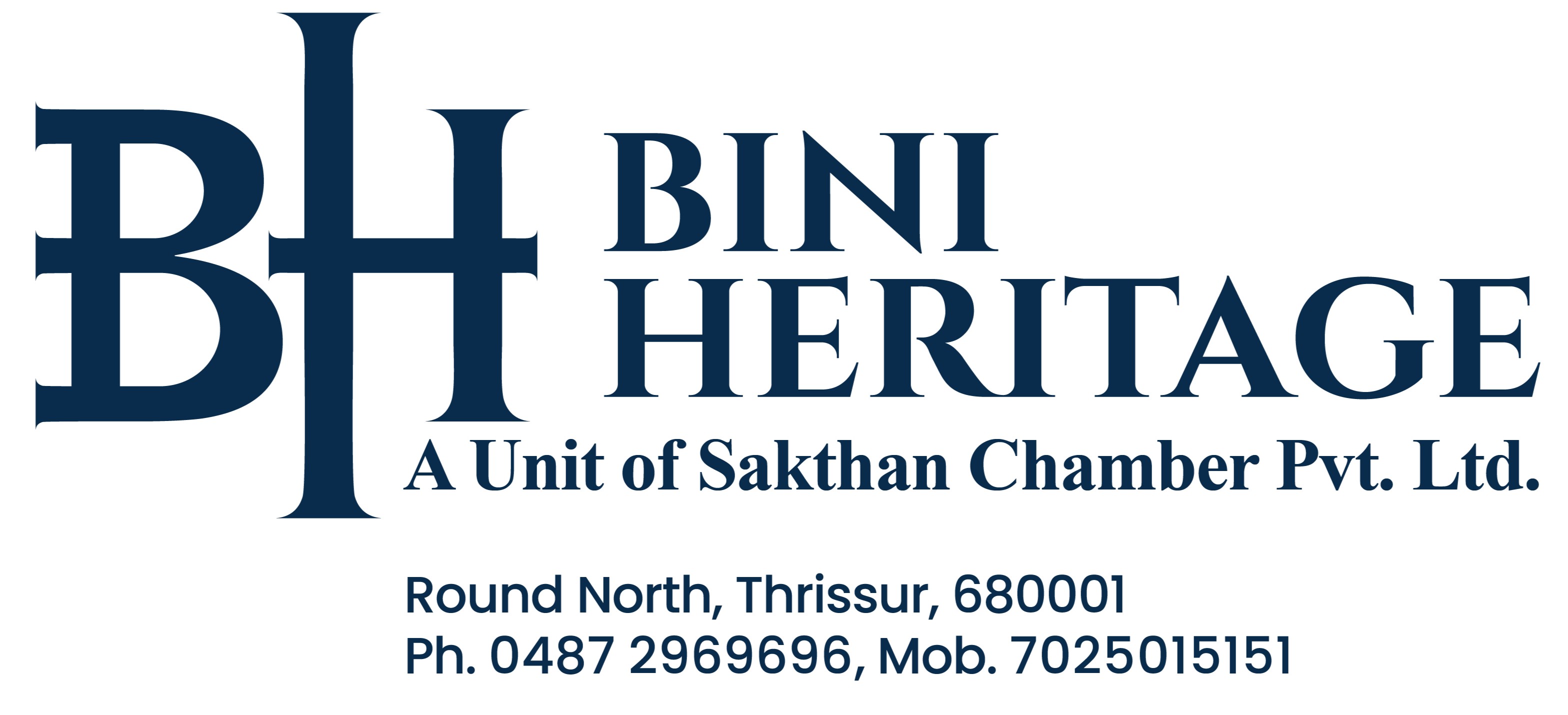 Bini Heritage - A Unit of Sakthan Chamber Private Limited Logo