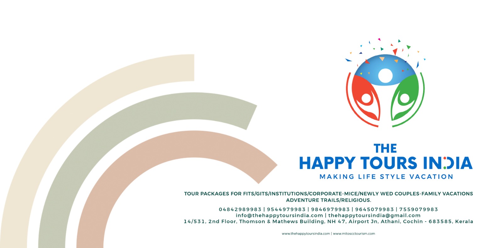 THE HAPPY TOURS INDIA